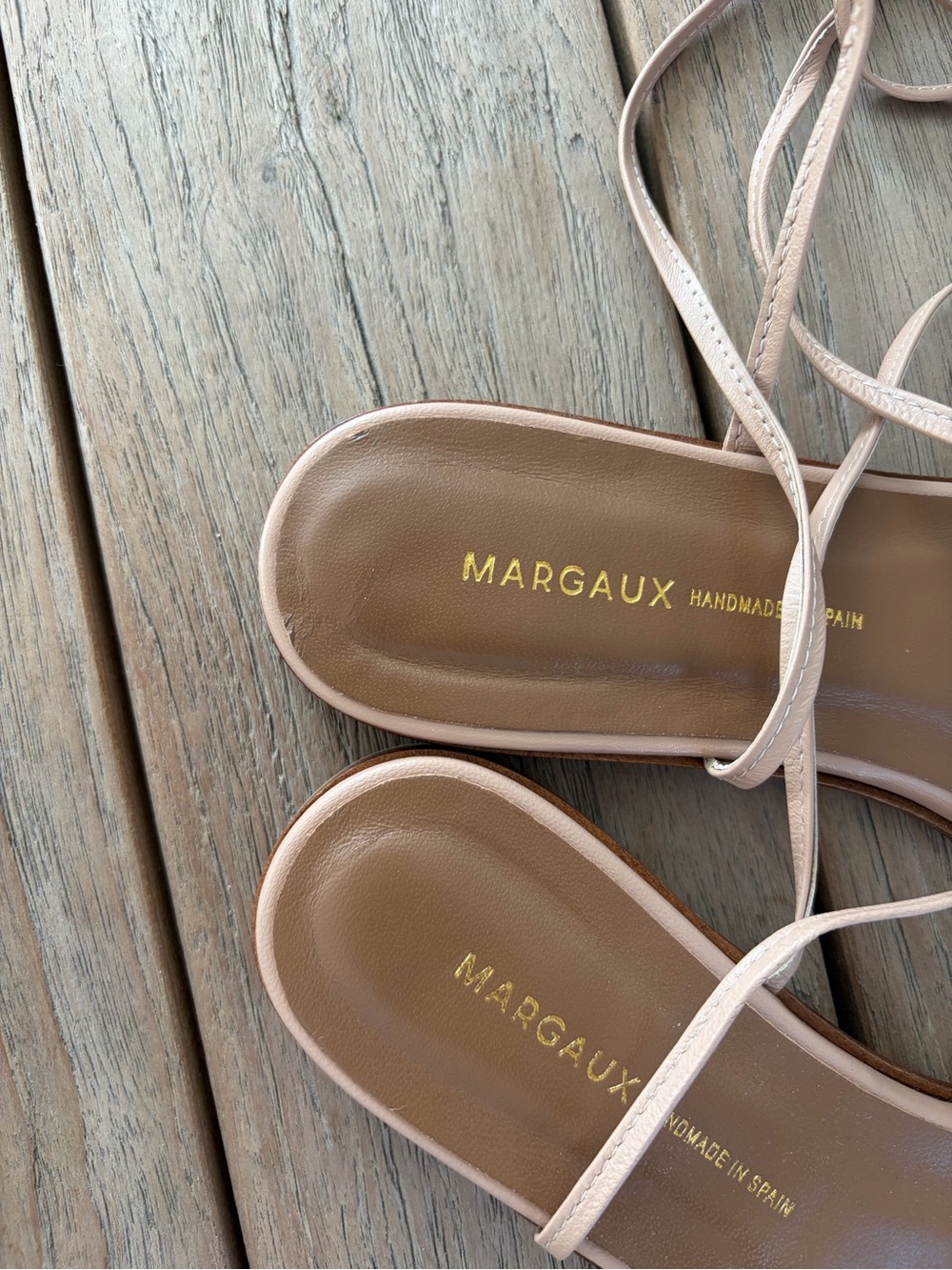 Margaux Wrap Lace Up Sandals - Picture 9 of 15